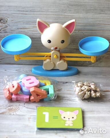Новая Развивающая игра Кошка счетовод Новая Развивающая игра Кошка счетовод