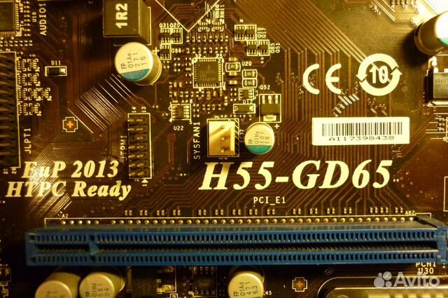 MSI H55-GD65 1156 4xDDR3, под i3/i5/i7/Xeon, тест MSI H55-GD65 1156 4xDDR3, под i3/i5/i7/Xeon, тест