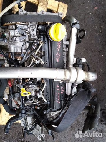 Двигатель renault Megane 1.5DCI 05г к9к728 Двигатель renault Megane 1.5DCI 05г к9к728