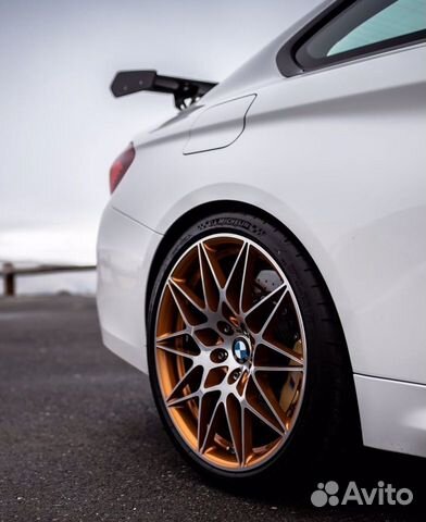 Диски r20 BMW 666 стиль Разноширокие