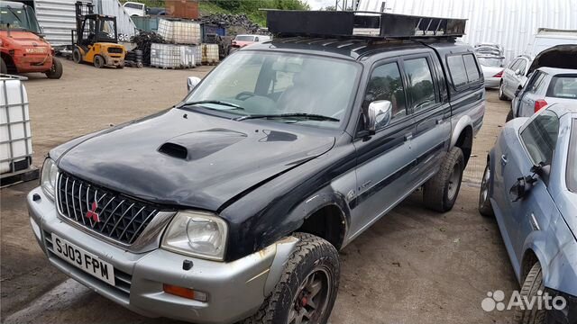 Разобран на запчасти Mitsubishi L200 1996-2006