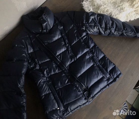 Пуховик Emporio Armani. Оригинал Пуховик Emporio Armani. Оригинал