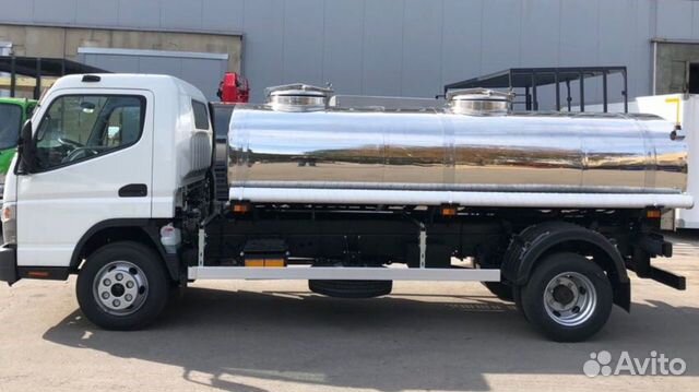 Fuso Canter TF Молоковоз Fuso Canter TF Молоковоз