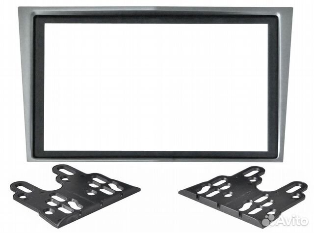 Переходная рамка 2DIN Opel Astra H, Zafira B Переходная рамка 2DIN Opel Astra H, Zafira B