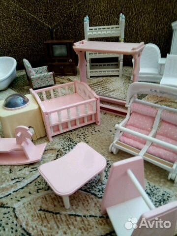 Игрушки Sylvanian families Игрушки Sylvanian families