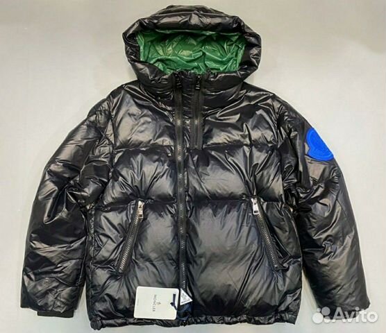 Куртка черная Moncler Куртка черная Moncler