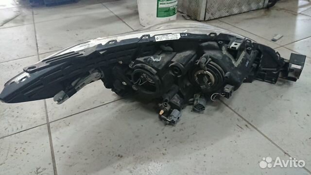 Фара левая галоген mazda 5 CR 2007