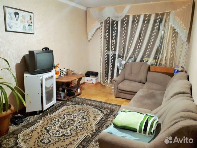 3-к квартира, 62 м², 4/5 эт.