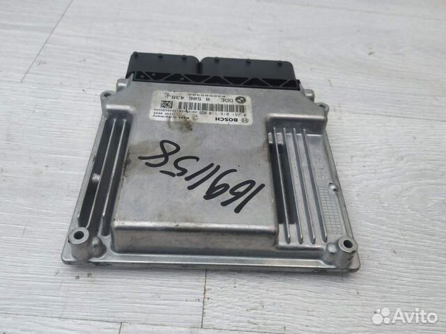 Блок управления двигателем 13618512498 BMW X1 E84