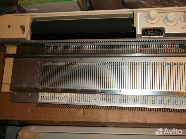 Вязальная машина Рикар-706К Сильвер ск-327 Япония