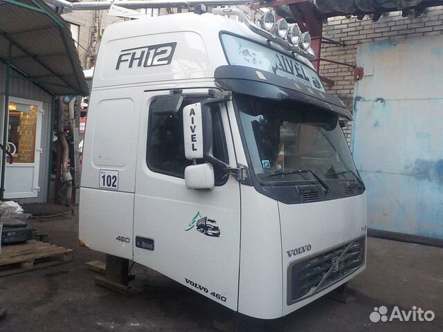 Кабина Вольво volvo FH фш 12 Кабина Вольво volvo FH фш 12