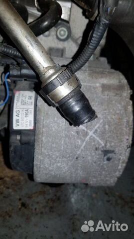 Генератор Volkswagen Touareg 7L AXQ 2005 Генератор Volkswagen Touareg 7L AXQ 2005