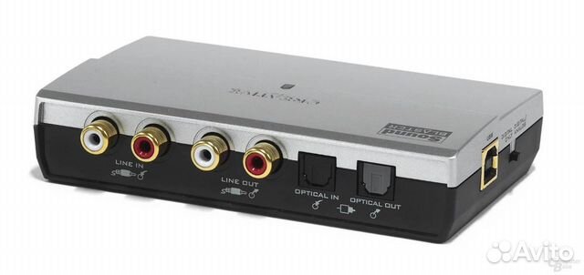 Внешняя звуковая карта usb creative sound blaster