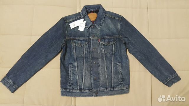 Куртка Levis джинсовая