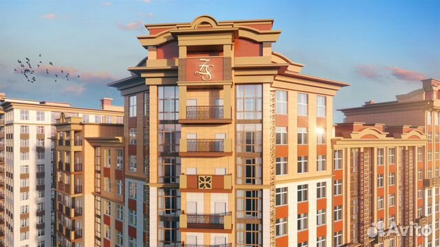 1-к квартира, 35.5 м², 19/22 эт. 1-к квартира, 35.5 м², 19/22 эт.