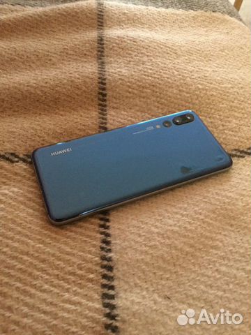 Huawei P20 Pro полночный синий