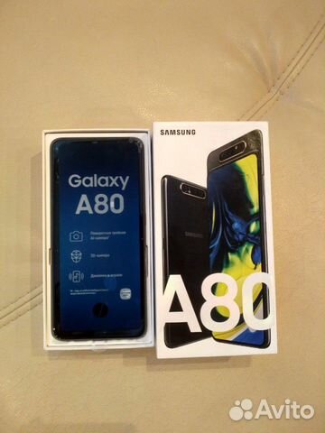 Телефон SAMSUNG Galaxy A80 Телефон SAMSUNG Galaxy A80