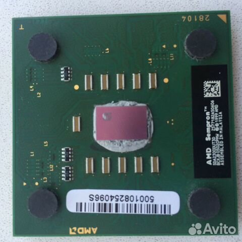 Процессоры AMD Socket A/939