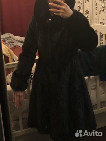 Шуба норковая