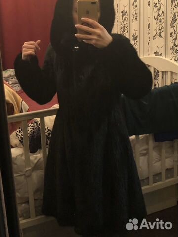Шуба норковая