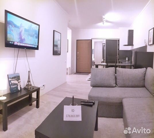 2-к квартира, 46 м², 39/47 эт. 2-к квартира, 46 м², 39/47 эт.