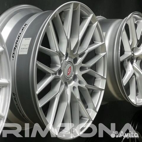 Новые диски Inforged IFG41 на Skoda, Volkswagen