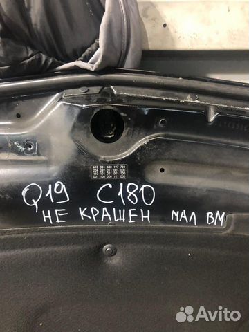 Капот Mercedes W204