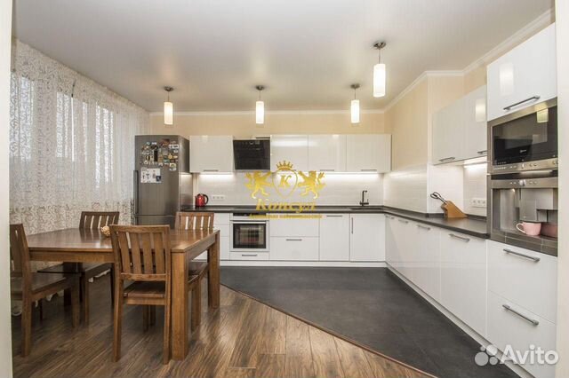 3-к квартира, 79 м², 3/19 эт.