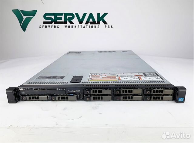 Сервер dell R620 8SFF 2x E5-2667v2 32GB Сервер dell R620 8SFF 2x E5-2667v2 32GB