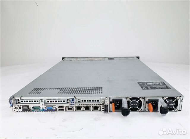 Сервер dell R620 8SFF 2x E5-2680v2 128GB