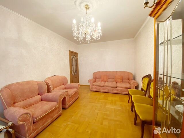 3-к квартира, 73 м², 4/17 эт. 3-к квартира, 73 м², 4/17 эт.