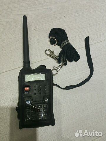 Рация Kenwood TK-F8