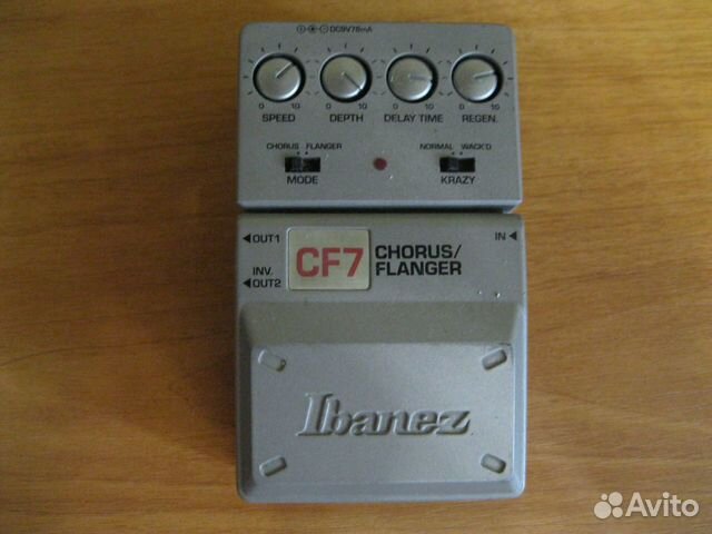 Стерео Хорус ibanez CF7 - Музыкальные инструменты в Новокузнецке. 