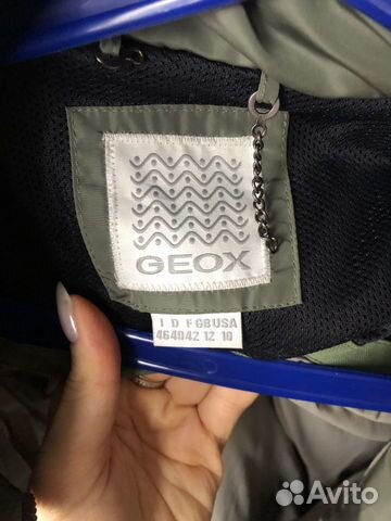 Пуховик geox Пуховик geox
