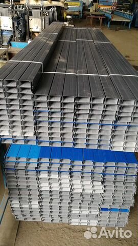 Профиль для Сайдинга и гкл усиленный пп 60х27