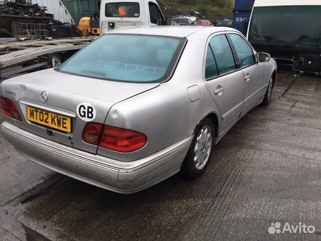 Автомобиль в разборе: Mercedes E W210 1995-2002