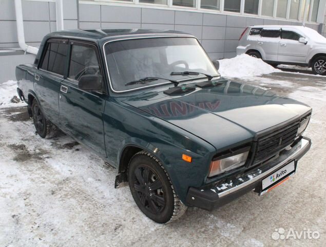 ВАЗ 2107 1.6 МТ, 2008, 93 278 км