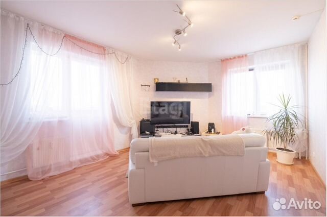 3-к квартира, 75.5 м², 9/25 эт.