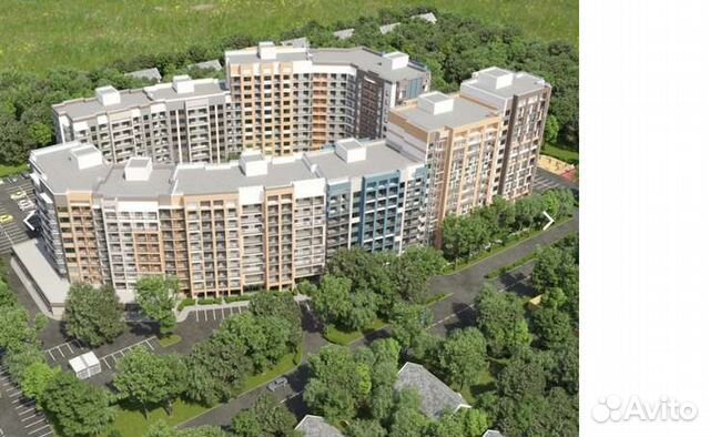 2-к квартира, 68 м², 5/9 эт.