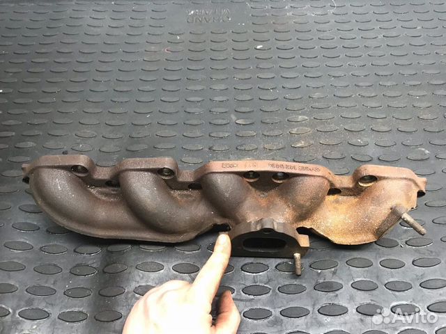 Коллектор выпускной Ssangyong Rexton 2008