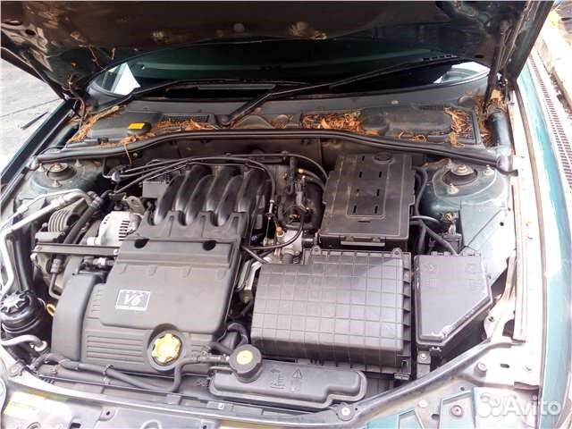 Автомобиль в разборе: Rover 75 1999-2005