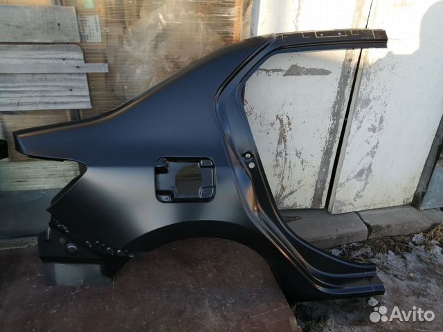 Крыло заднее правое левое Logan 2 и другое Крыло заднее правое левое Logan 2 и другое