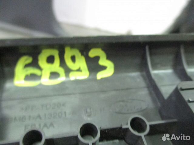 Накладка порога внутренняя передняя левая Ford Foc Накладка порога внутренняя передняя левая Ford Foc