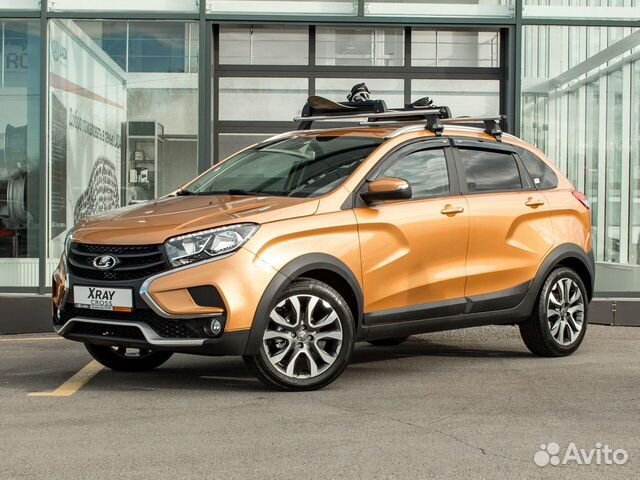 LADA XRAY Cross 1.6 CVT, 2019 LADA XRAY Cross 1.6 CVT, 2019