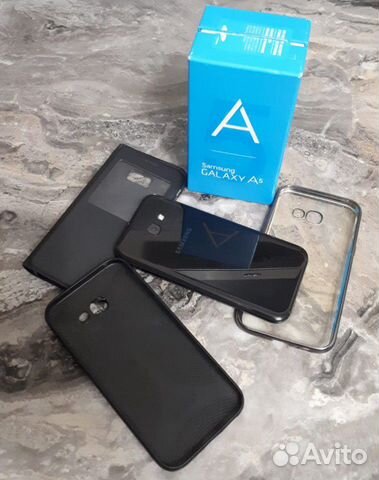 Телефон SAMSUNG A5 2017