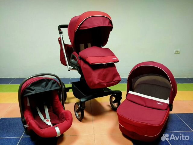 3в1 inglesina Sofia Amarena, новое состояние 3в1 inglesina Sofia Amarena, новое состояние