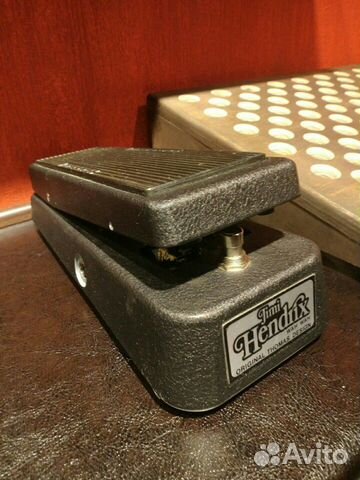 Гитарная педаль Crybaby квакушка Dunlop JH-1 Гитарная педаль Crybaby квакушка Dunlop JH-1
