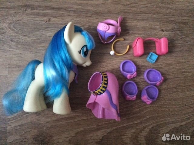 Пони из my little pony большая Коко Шанель Пони из my little pony большая Коко Шанель