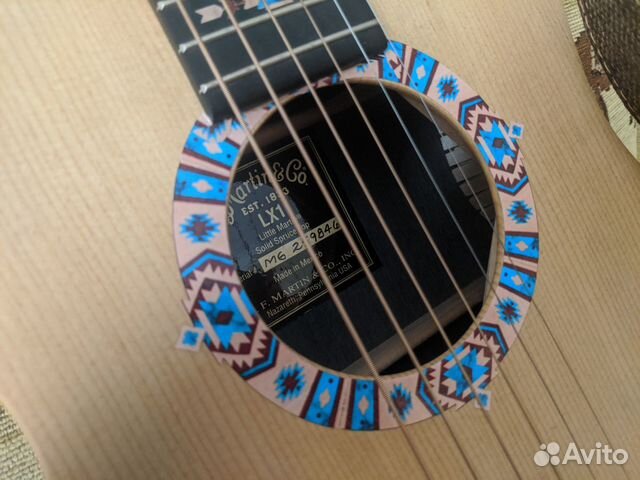 Travel гитара Martin LX1 Custom Travel гитара Martin LX1 Custom