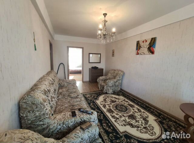 2-к квартира, 55 м², 3/5 эт.